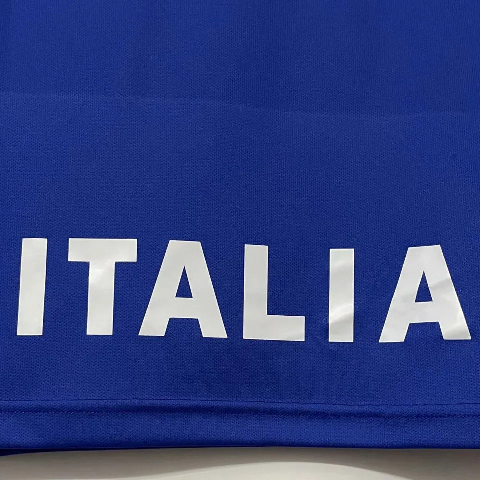 Jersey Retro Italia Local  1996 3 Maldini  Manga Corta Version Aficionado