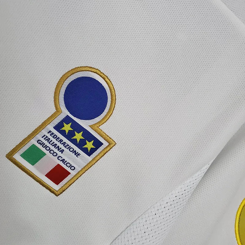 Jersey Retro Italia Visita  1996 3 Maldini  Manga Corta Version Aficionado