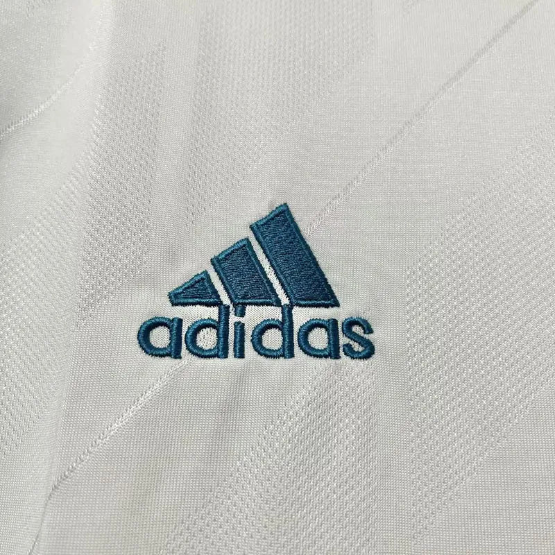 Jersey Retro Real Madrid Hombre 17-18  Ronaldo 7 Manga Larga  Versión Aficionado