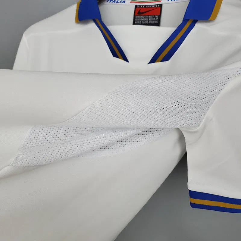 Jersey Retro Italia Visita  1996 3 Maldini  Manga Corta Version Aficionado