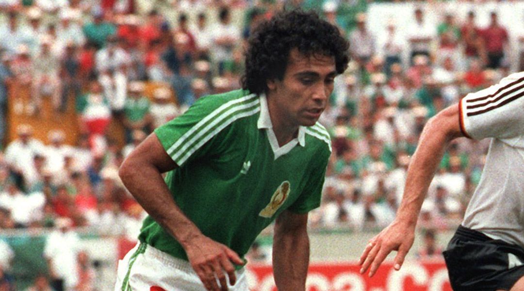 Jersey Retro Mexico Local 1986 9  Manga Corta Version Aficionado Calidad Premium