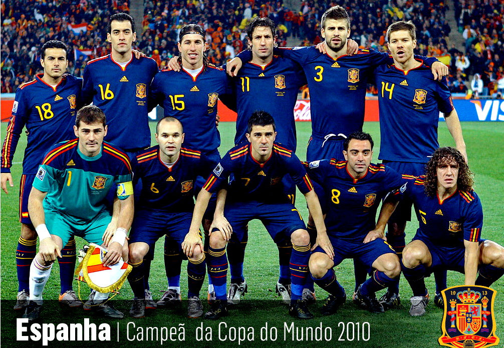 Jersey Retro España Visita 2010 6 Iniesta   Manga Corta Version Aficionado
