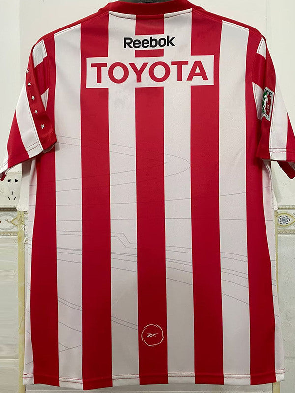 Jersey Chivas Retro Local 10-11 Manga Corta Version Aficionado Calidad Premium