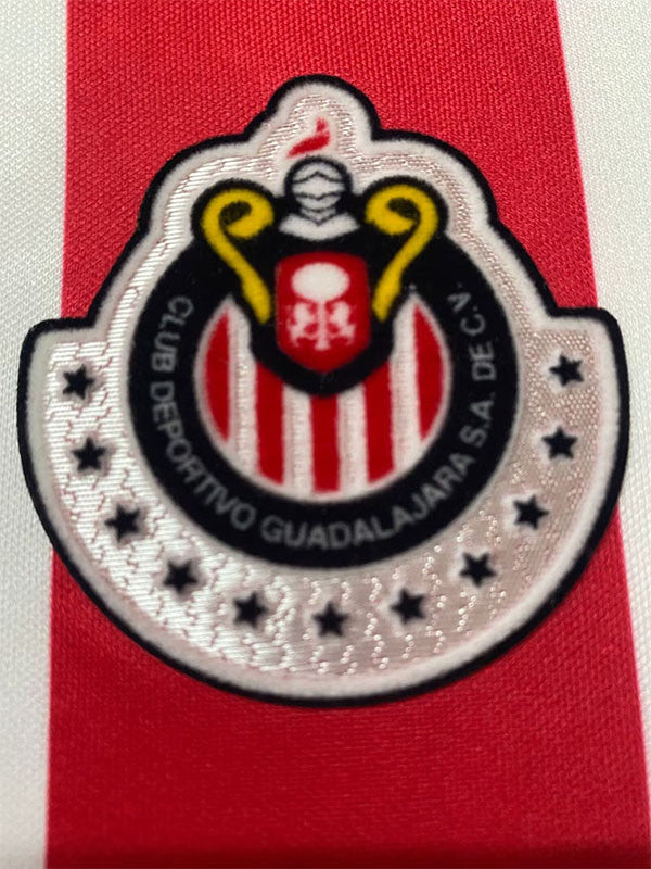 Jersey Chivas Retro Local 10-11 Manga Corta Version Aficionado Calidad Premium
