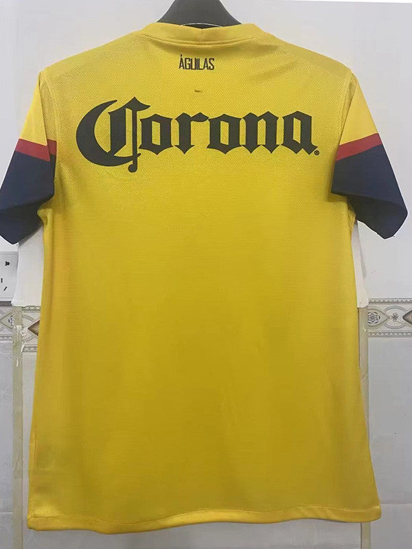 Jersey Club America Retro Local 12-13 numero 11 Chucho Manga Corta Version Aficionado Calidad Premium