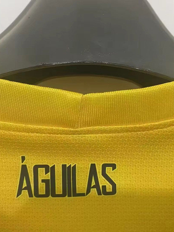 Jersey Club America Retro Local 12-13 numero 11 Chucho Manga Corta Version Aficionado Calidad Premium