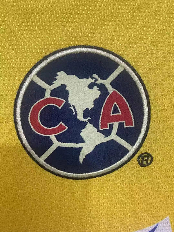 Jersey Club America Retro Local 12-13 numero 11 Chucho Manga Corta Version Aficionado Calidad Premium