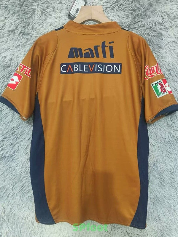 Jersey Pumas  Retro Local 08-09  Manga Corta Version Aficionado Calidad Premium