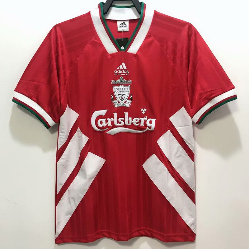 Jersey Retro Liverpool Local 94-95 Manga Corta Version Aficionado Calidad Premium