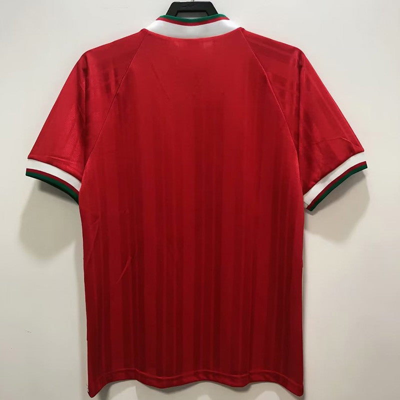 Jersey Retro Liverpool Local 94-95 Manga Corta Version Aficionado Calidad Premium