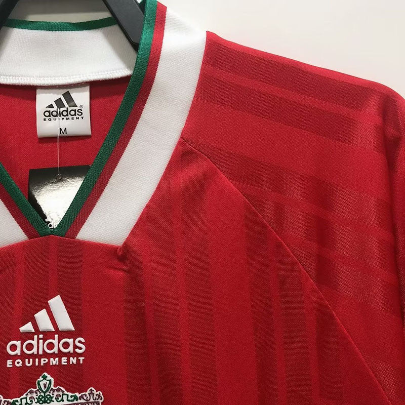 Jersey Retro Liverpool Local 94-95 Manga Corta Version Aficionado Calidad Premium