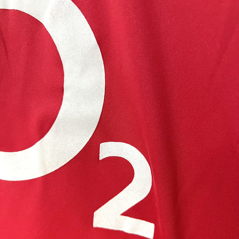 Jersey Retro Arsenal Local 04- 05 Manga Corta Numero 14 Henry Version Aficionado Calidad Premium