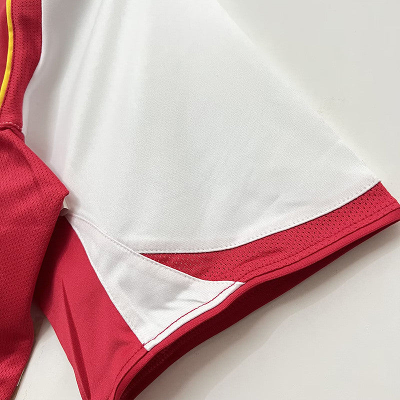 Jersey Retro Arsenal Local 04- 05 Manga Corta Numero 14 Henry Version Aficionado Calidad Premium