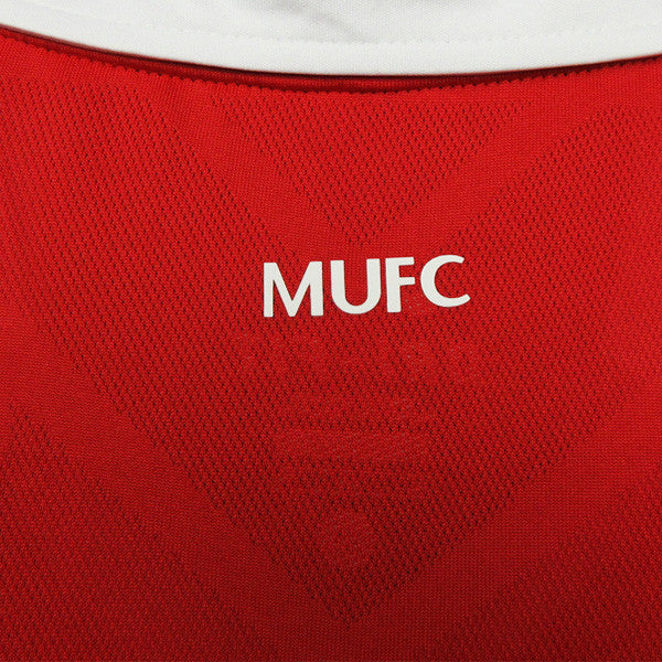 Jersey Retro Manchester United Local 10- 11 Manga Corta Numero 14 Chicharito Version Aficionado Calidad Premium