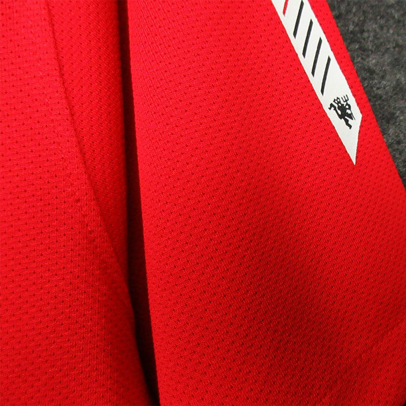 Jersey Retro Manchester United Local 10- 11 Manga Corta Numero 14 Chicharito Version Aficionado Calidad Premium