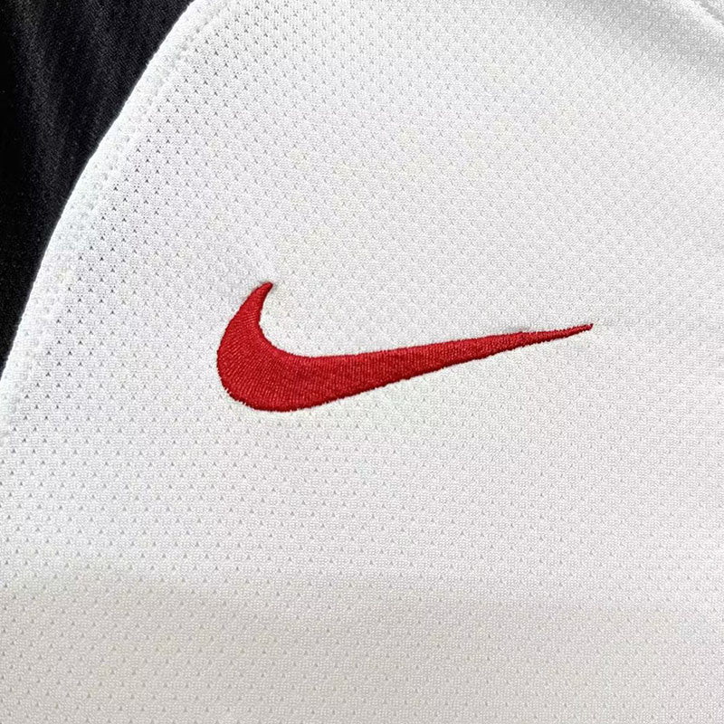 Jersey Retro Manchester United Visita   10- 11 Manga Larga Numero 14 Chicharito Version Aficionado Calidad Premium