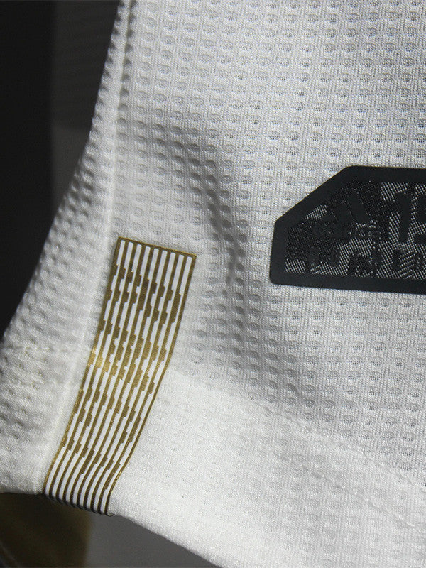 Jersey Retro Real Madrid Local 19-20  Manga Larga Numero 4 RAMOS Version Aficionado Calidad Premium