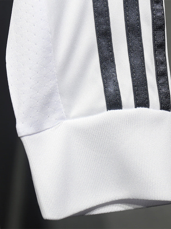 Jersey Retro Real Madrid Local 13-14  Manga Larga Numero 7 Cristiano Version Aficionado Calidad Premium
