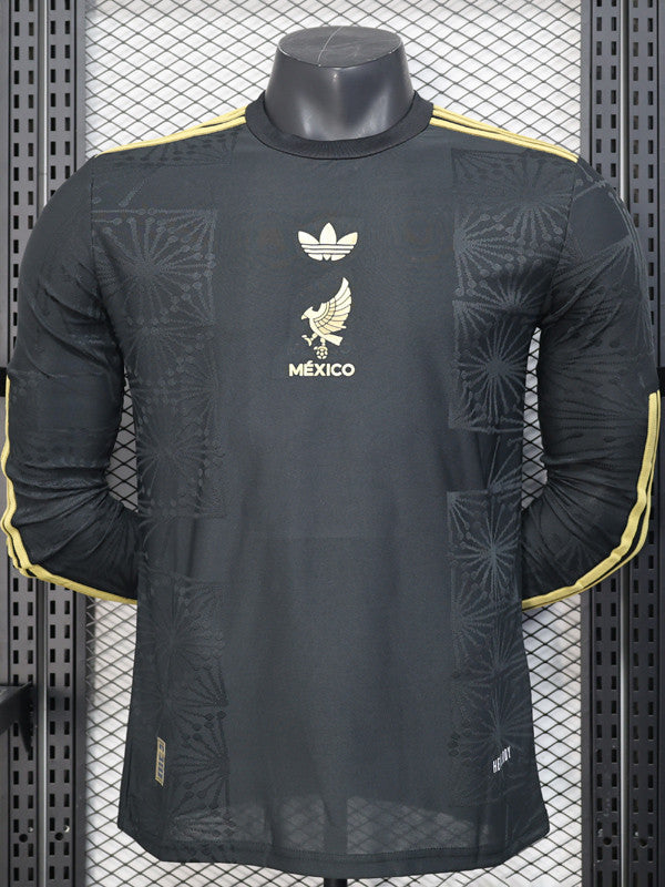 Jersey Mexico 25-26 Version Jugador Manga Larga Calidad Premium
