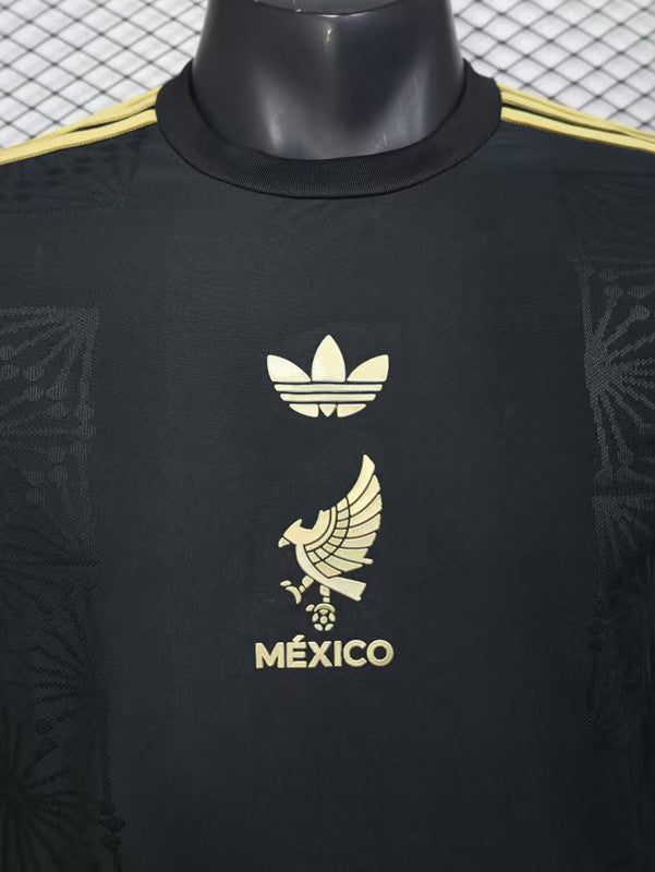Jersey Mexico 25-26 Version Jugador Manga Larga Calidad Premium
