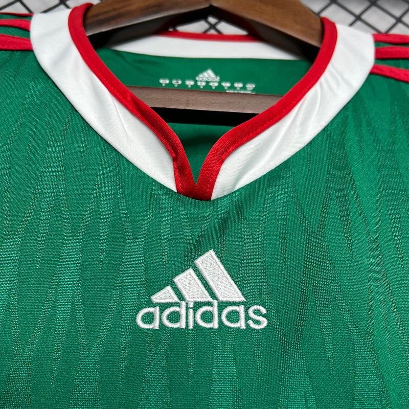 Jersey Mexico Local 10-11 Sudafrica  Numero 4 Marquez Version Aficionado  Manga Corta Calidad Premium