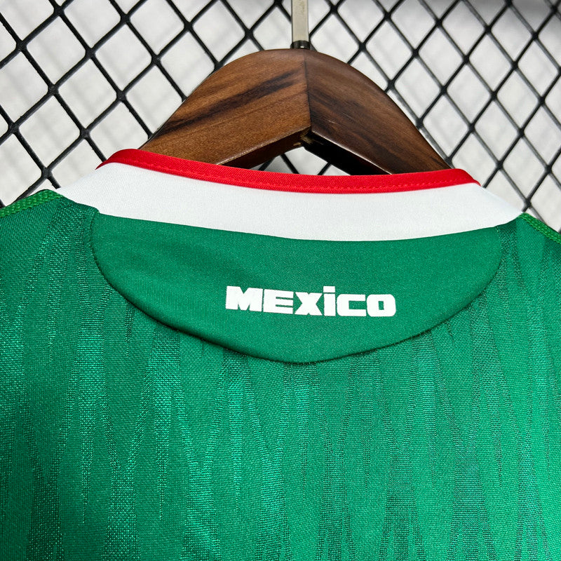 Jersey Mexico Local 10-11 Sudafrica  Numero 4 Marquez Version Aficionado  Manga Corta Calidad Premium