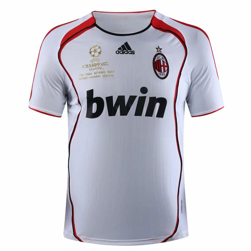 Jersey Retro AC Milan 06-07  Visita 22 KAKA Manga Corta Version Aficionado