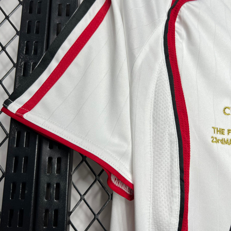 Jersey Retro AC Milan 06-07  Visita 22 KAKA Manga Corta Version Aficionado