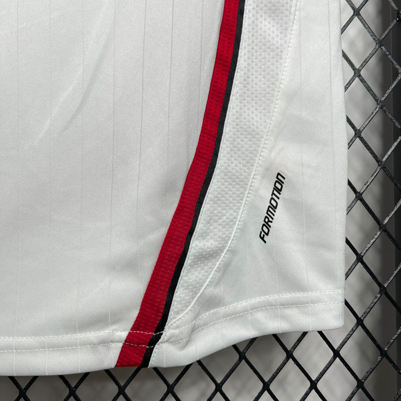 Jersey Retro AC Milan 06-07 Visita  Manga Larga KAKA 22 Version Aficionado Calidad Premium