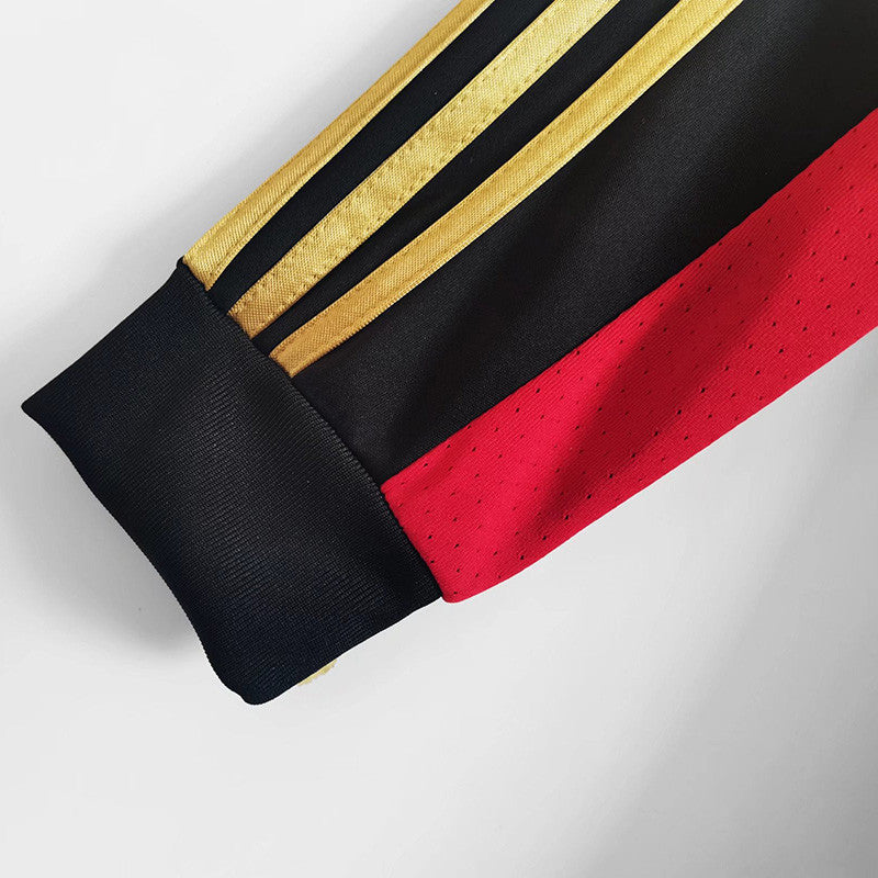 Jersey Retro AC Milan Local 13-14  Manga Larga KAKA 22 Version Aficionado Calidad Premium