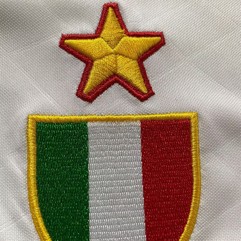 Jersey Retro AC Milan Visita 93-94 Manga Larga Maldini 3 Version Aficionado Calidad Premium