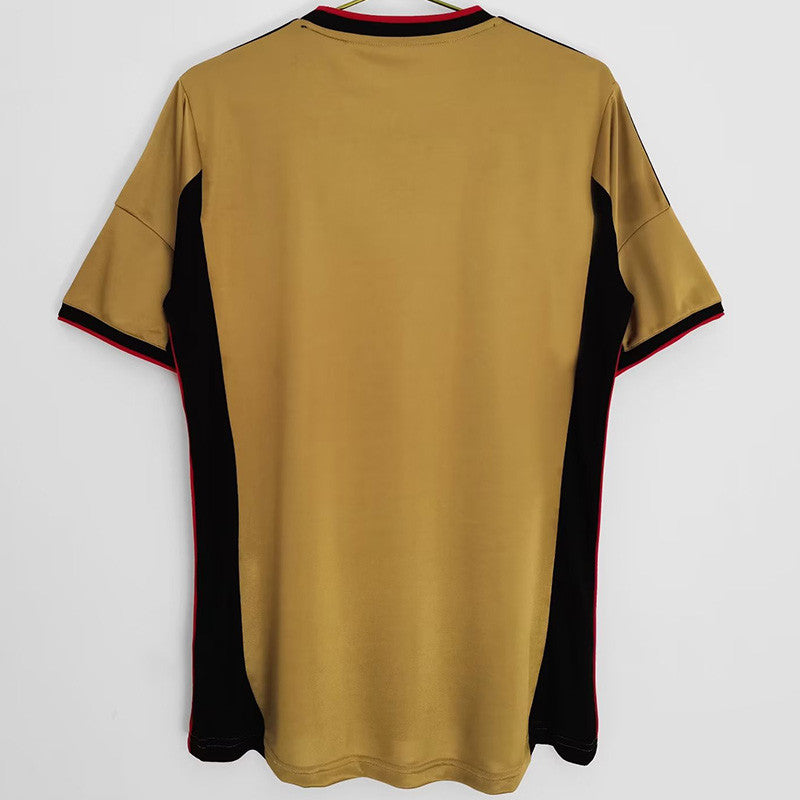Jersey Retro AC Milan Visita 13-14 Manga Corta KAKA 22 Version Aficionado Calidad Premium