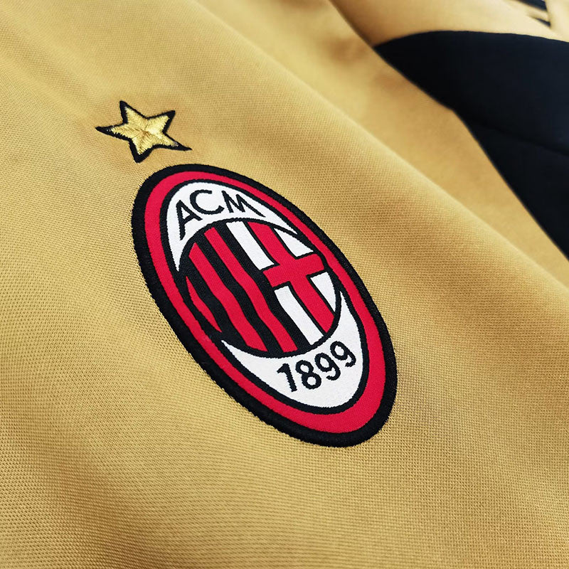 Jersey Retro AC Milan Visita 13-14 Manga Corta KAKA 22 Version Aficionado Calidad Premium