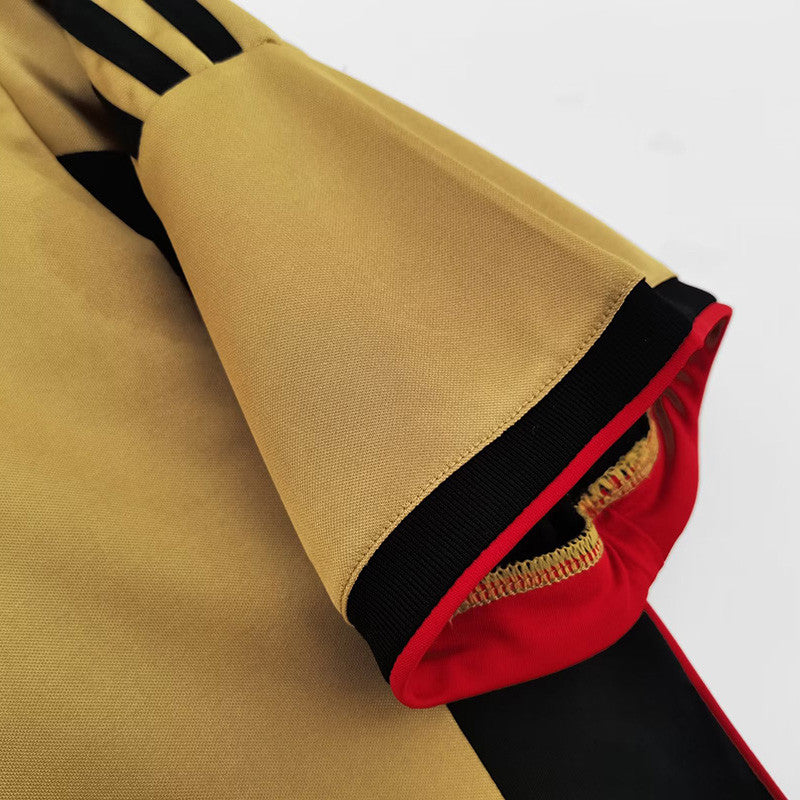 Jersey Retro AC Milan Visita 13-14 Manga Corta KAKA 22 Version Aficionado Calidad Premium