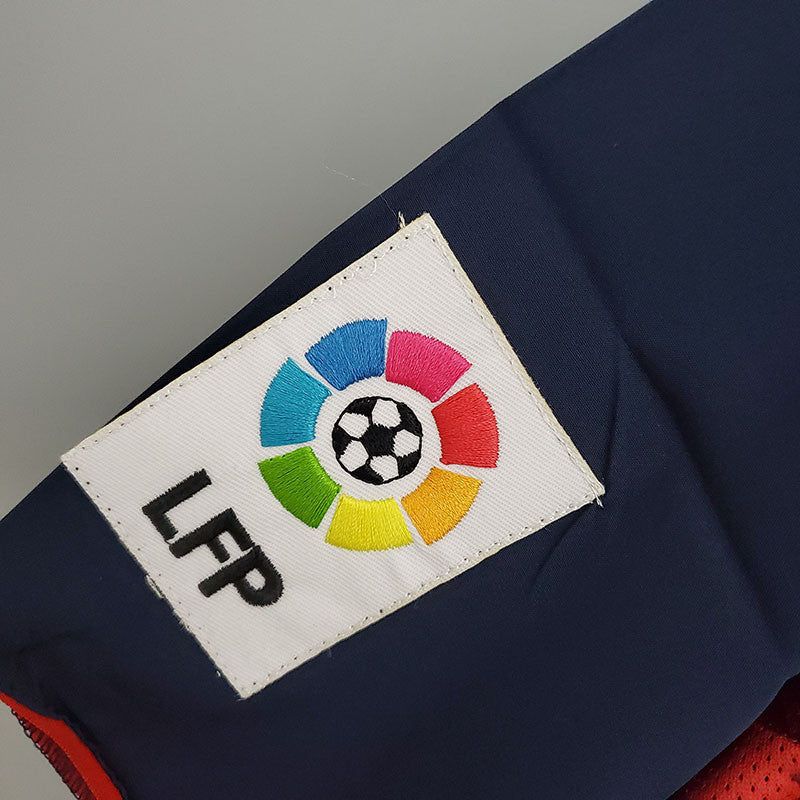 Jersey Retro FC Barcelona  Local 03-04  Manga Corta Ronaldinho 10  Version Aficionado Calidad Premium