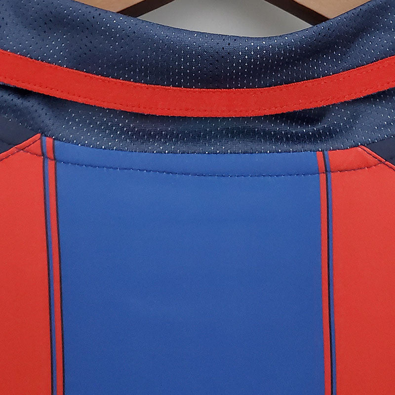 Jersey Retro FC Barcelona  Local 03-04  Manga Corta Ronaldinho 10  Version Aficionado Calidad Premium