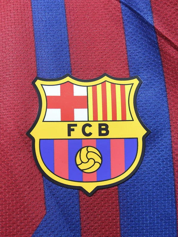 Jersey Retro FC Barcelona  Local 11-12  Manga Corta Messi 10 Version Aficionado Calidad Premium