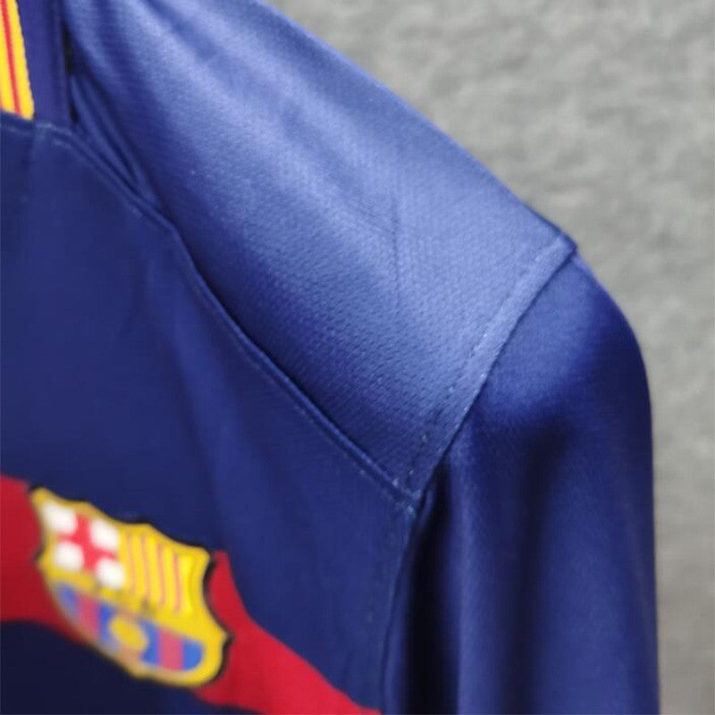 Jersey Retro FC Barcelona  Local 15-16 Manga Corta Neymar 11 Version Aficionado Calidad Premium