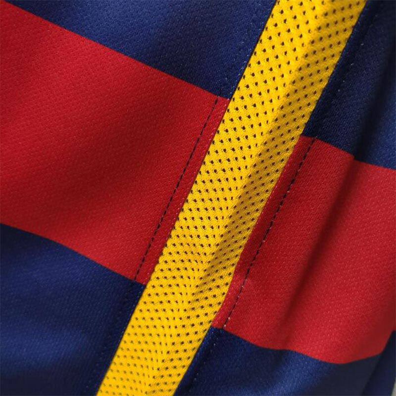 Jersey Retro FC Barcelona  Local 15-16 Manga Corta Neymar 11 Version Aficionado Calidad Premium