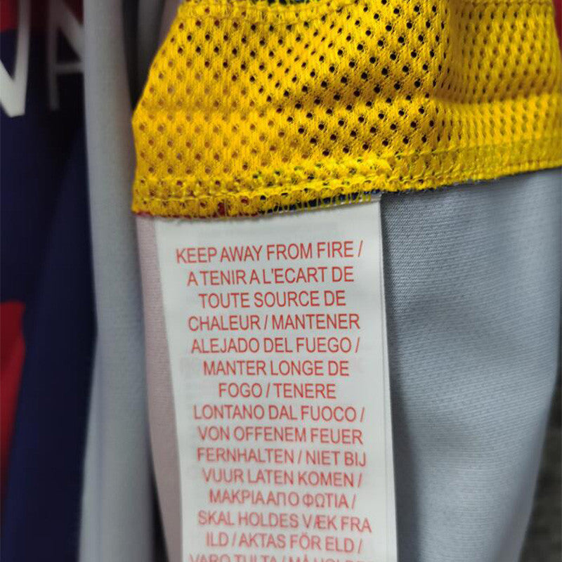 Jersey Retro FC Barcelona  Local 15-16 Manga Corta Neymar 11 Version Aficionado Calidad Premium