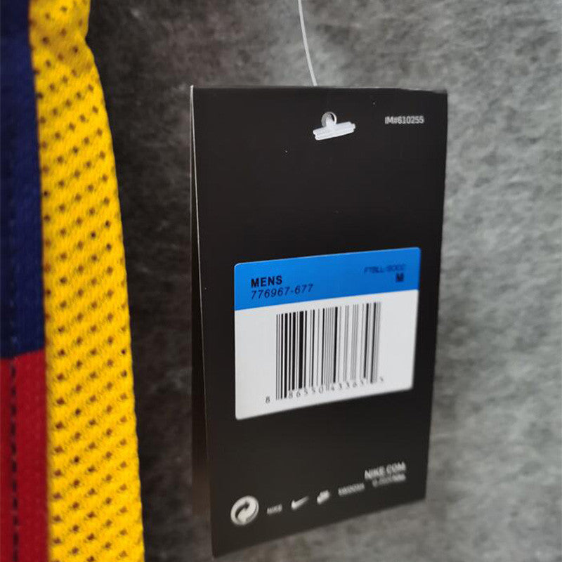 Jersey Retro FC Barcelona  Local 15-16 Manga Corta Neymar 11 Version Aficionado Calidad Premium