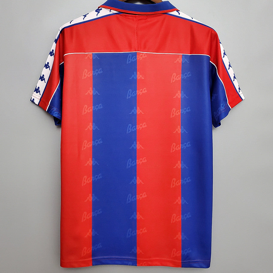 Jersey Retro FC Barcelona  Local 94-95  Manga Corta Romario 10  Version Aficionado Calidad Premium