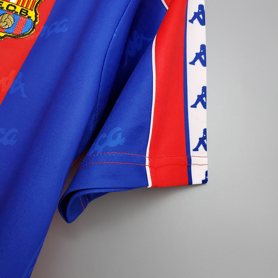 Jersey Retro FC Barcelona  Local 94-95  Manga Corta Romario 10  Version Aficionado Calidad Premium