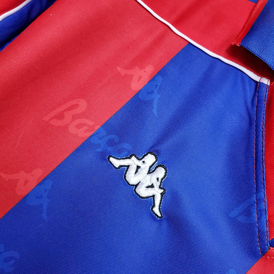 Jersey Retro FC Barcelona  Local 95-96 Manga Larga Ronaldo 9 Version Aficionado Calidad Premium