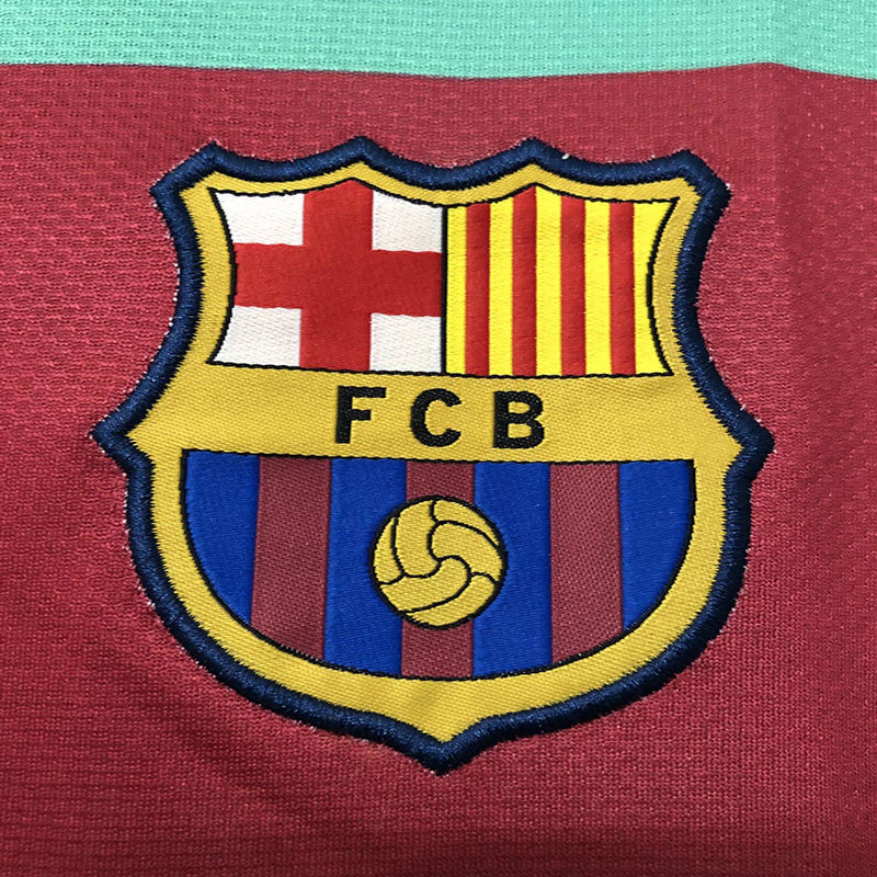 Jersey Retro FC Barcelona  Visita 10-11  Manga Corta Messi 10 Version Aficionado Calidad Premium