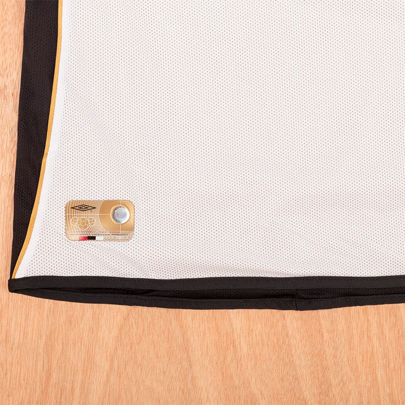 Jersey Retro Manchester United Centenario Doble Vista 01-02 Beckham 7  Manga Larga Version Aficionado