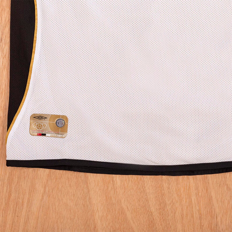 Jersey Retro Manchester United Centenario Doble Vista 01-02 Beckham 7  Manga Corta Version Aficionado