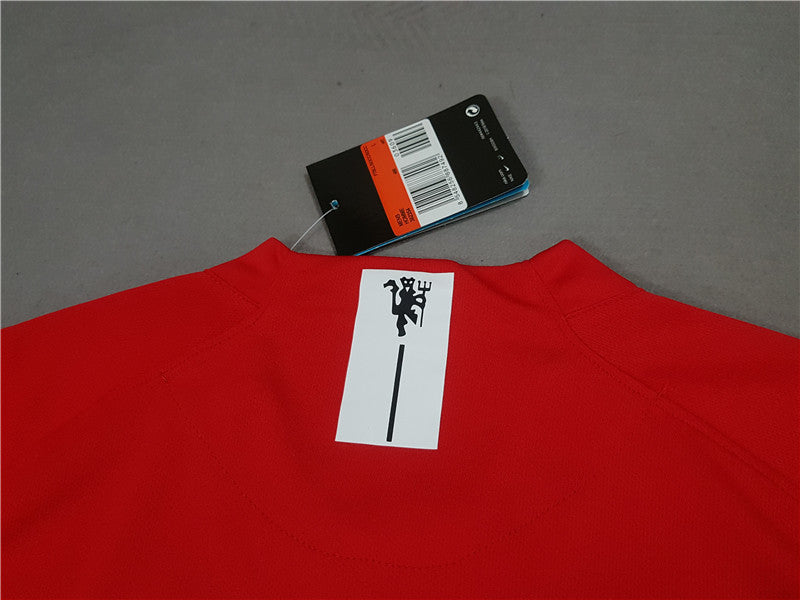 Jersey Retro Manchester United Local  08-09  Ronaldo 7  Manga Corta Version Aficionado