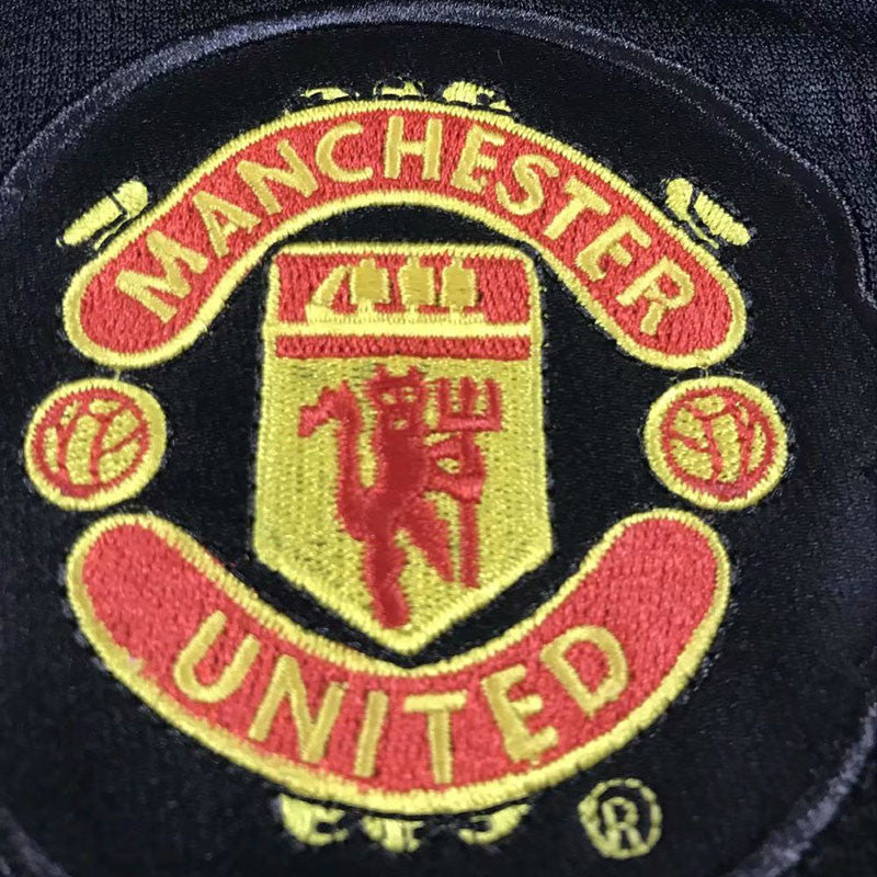 Jersey Retro Manchester United Visita 08-09  Ronaldo 7  Manga Larga Version Aficionado