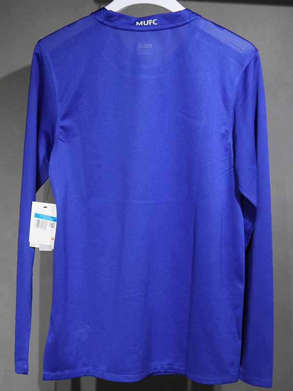 Jersey Retro Manchester United Visita 09-10  Ronaldo 7  Manga Larga Version Aficionado